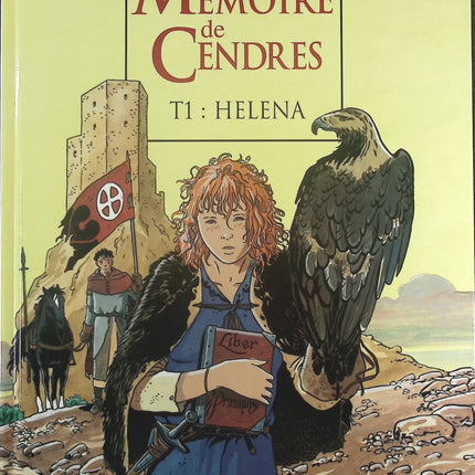 Héléna - Tome 1 - Mémoire de cendres - Philippe Jarbinet - Livre BD