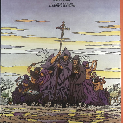 Jehanne de France - Tome 2 - Xan - Jacques Martin, Jean Pleyers - Livre BD
