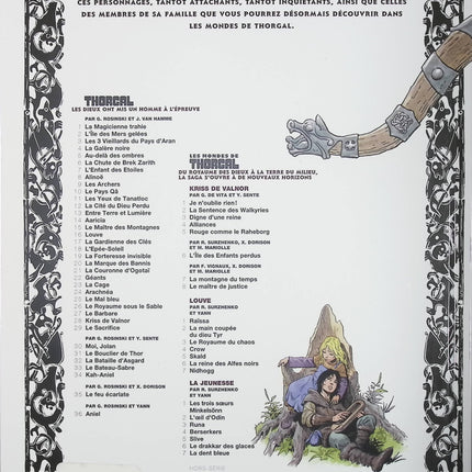 Les Mondes de Thorgal - La jeunesse - tome 1 - Les trois soeurs - Yann Roman Surzhenko - Livre BD