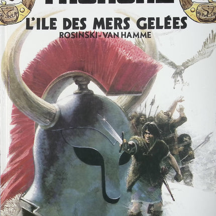 Thorgal - tome 2 - L'île des mers gelées - Jean Van Hamme Grzegorz Rosinski - Livre BD