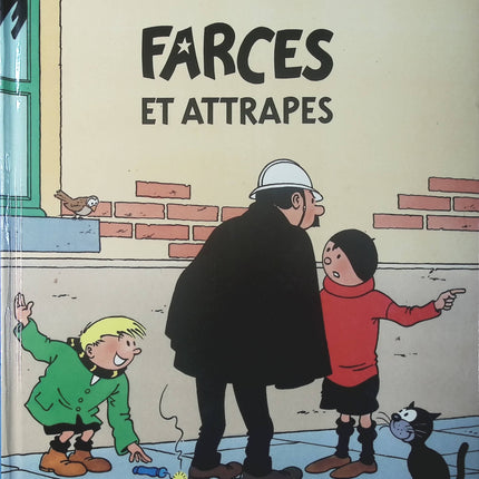 Quick et Flupke – Tome 10 : Farces et attrapes | Hergé | BD d'occasion - Livre BD