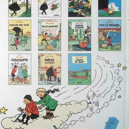 Quick et Flupke – Tome 10 : Farces et attrapes | Hergé | BD d'occasion - Livre BD