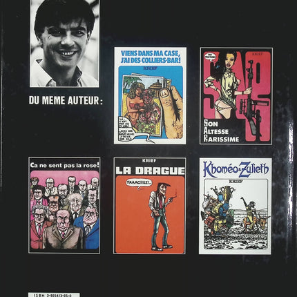 La Drague 2 - Krief - Livre BD