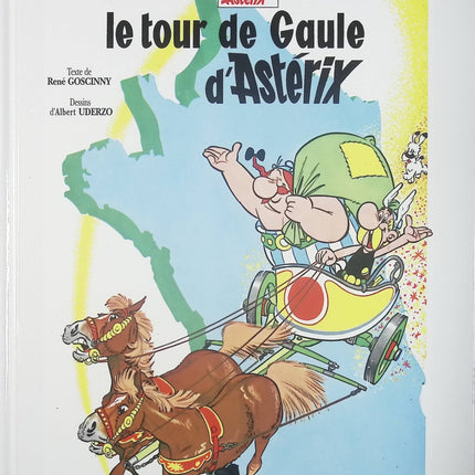 Le tour de Gaule d'Astérix - Astérix et Cléopâtre - Uderzo, Albert, Goscinny, René - Livre BD