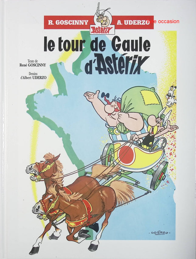 Le tour de Gaule d'Astérix - Astérix et Cléopâtre - Uderzo, Albert, Goscinny, René - Livre BD