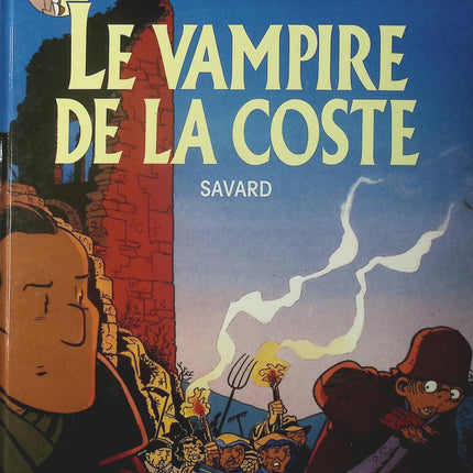 Dick Hérisson - tome 4 - Le Vampire de la coste - Didier Savard - Livre BD