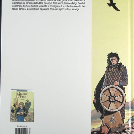 Héléna - Tome 1 - Mémoire de cendres - Philippe Jarbinet - Livre BD
