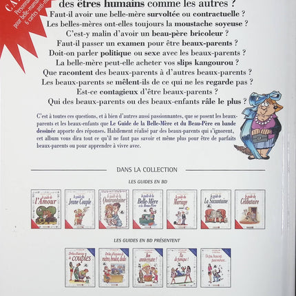 Le guide de la belle-mère et du beau-père en BD - Jean-Christophe Grenon Jacky Goupil - Livre BD