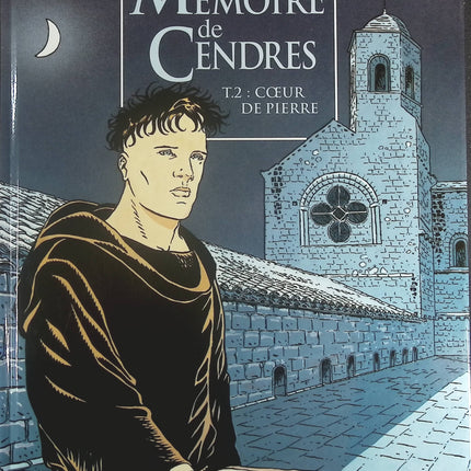 Coeur de pierre - Tome 2 - Mémoire de cendres - Philippe Jarbinet - Livre BD