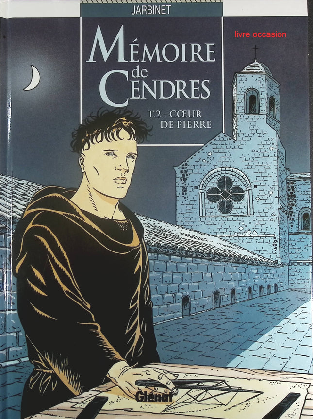 Coeur de pierre - Tome 2 - Mémoire de cendres - Philippe Jarbinet - Livre BD