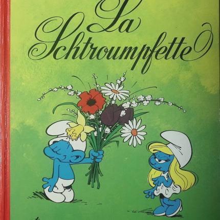 Les Schtroumpfs - tome 3 - La Schtroumpfette la faim de schtroumpfs - Peyo - Livre BD