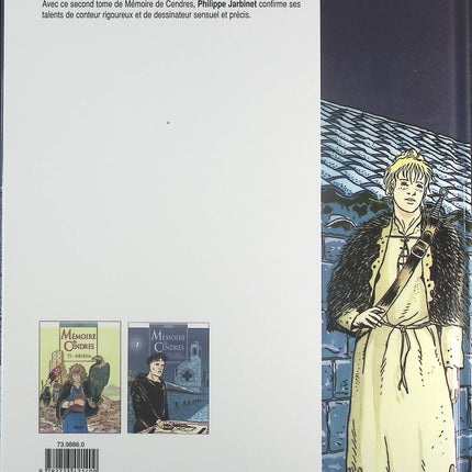 Coeur de pierre - Tome 2 - Mémoire de cendres - Philippe Jarbinet - Livre BD