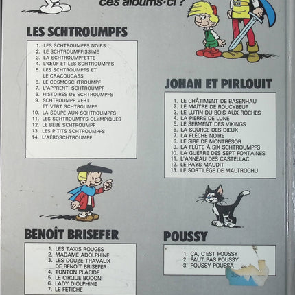 Les Schtroumpfs - tome 3 - La Schtroumpfette la faim de schtroumpfs - Peyo - Livre BD