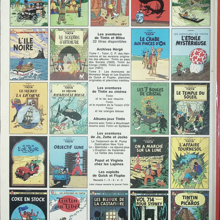 Les aventures de Tintin - tome 3 - Tintin en Amérique - Hergé - Livre BD