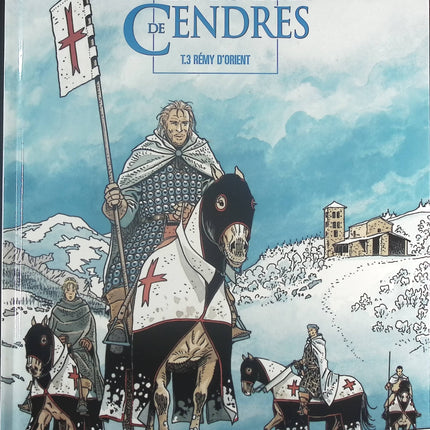 Rémy d 'Orient - Tome 3 - Mémoire de cendres - Philippe Jarbinet - Livre BD