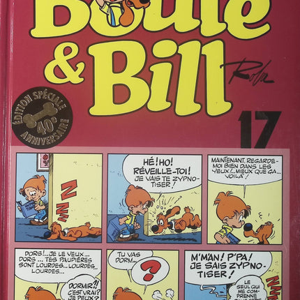 Boule & Bill - tome 17 - Jean Roba - Livre BD