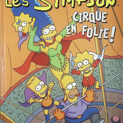 Les Simpson - tome 11 - Cirque en folie ! - Matt Groening - Livre BD