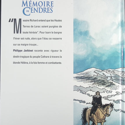 Rémy d 'Orient - Tome 3 - Mémoire de cendres - Philippe Jarbinet - Livre BD