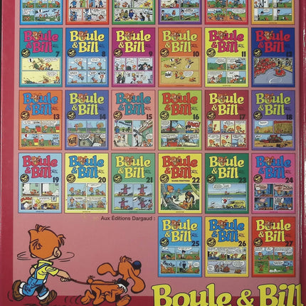 Boule & Bill - tome 17 - Jean Roba - Livre BD