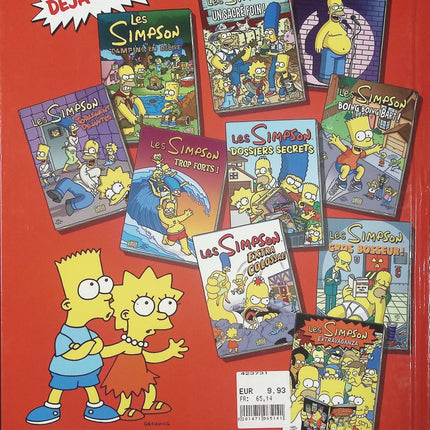 Les Simpson - tome 11 - Cirque en folie ! - Matt Groening - Livre BD