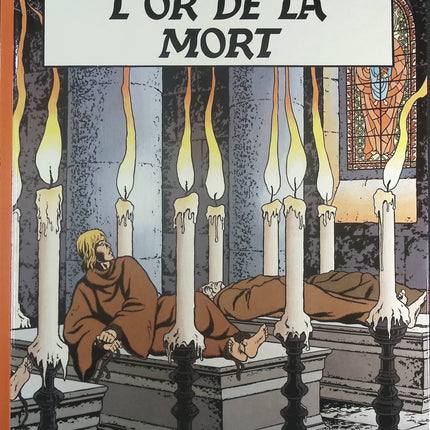 L'or de la mort - Tome 1 - Xan - Jacques Martin, Jean Pleyers - Livre BD