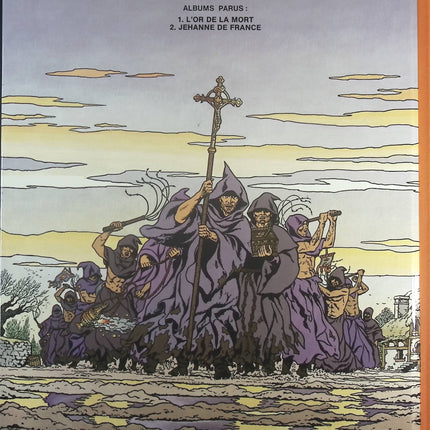 L'or de la mort - Tome 1 - Xan - Jacques Martin, Jean Pleyers - Livre BD