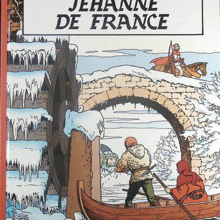 Jehanne de France - Tome 2 - Xan - Jacques Martin, Jean Pleyers - Livre BD