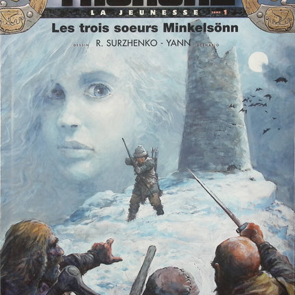 Les Mondes de Thorgal - La jeunesse - tome 1 - Les trois soeurs - Yann Roman Surzhenko - Livre BD