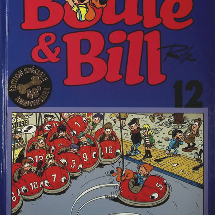 Boule & Bill - tome 12 - Jean Roba - Livre BD