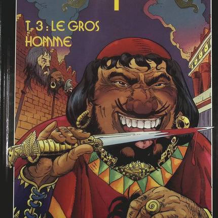 Gros homme - Tome 3 - Les scythes - Georges Ramaïoli - Livre BD
