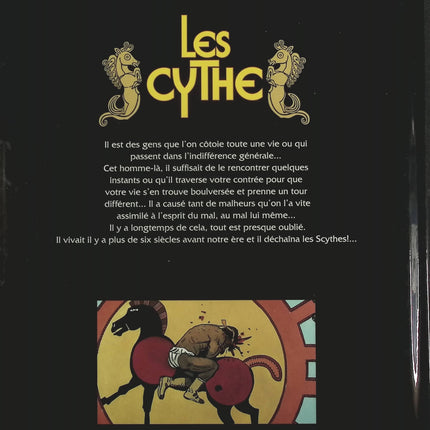 Gros homme - Tome 3 - Les scythes - Georges Ramaïoli - Livre BD