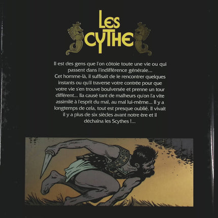 L'aigle noir - Tome 2 - Les scythes - Georges Ramaïoli - Livre BD