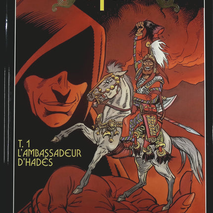 L'ambassadeur d'Hadès - Tome 1 - Les scythes - Georges Ramaïoli - Livre BD