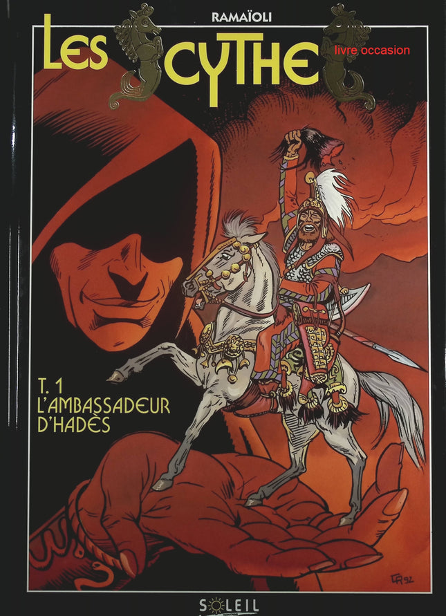 L'ambassadeur d'Hadès - Tome 1 - Les scythes - Georges Ramaïoli - Livre BD