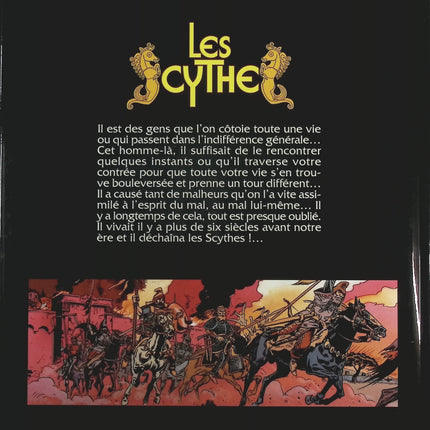 L'ambassadeur d'Hadès - Tome 1 - Les scythes - Georges Ramaïoli - Livre BD