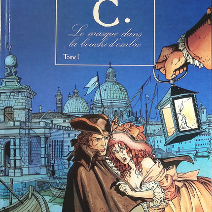 Le Masque Dans La Bouche D'ombre tome 1 - Giacomo - Jean Dufaux Griffo - livre BD