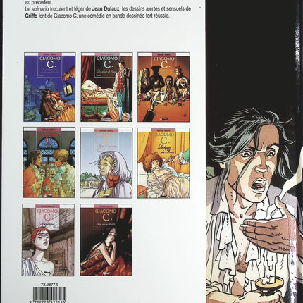 La Non-Belle tome 8  - Giacomo - Jean Dufaux Griffo - livre BD