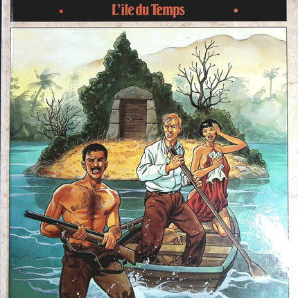 L'île Du Temps tome 1 - Le Passage De La Saison Morte - Philippe Bonifay, Jacques Terpant - livre BD