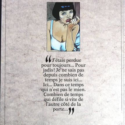 L'île Du Temps tome 1 - Le Passage De La Saison Morte - Philippe Bonifay, Jacques Terpant - livre BD