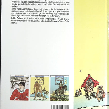 Le Temps Des Chiens tome 2 - Les 7 Vies De L'épervier - Patrick Cothias, André Juillard - livre BD