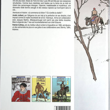 La Blanche Morte tome 1 - Les 7 Vies De L'épervier - Patrick Cothias, André Juillard - livre BD