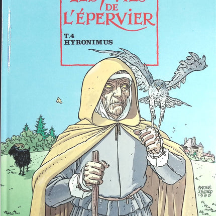 Hyronimus tome 4 - Les 7 Vies De L'épervier - Patrick Cothias, André Juillard - livre BD