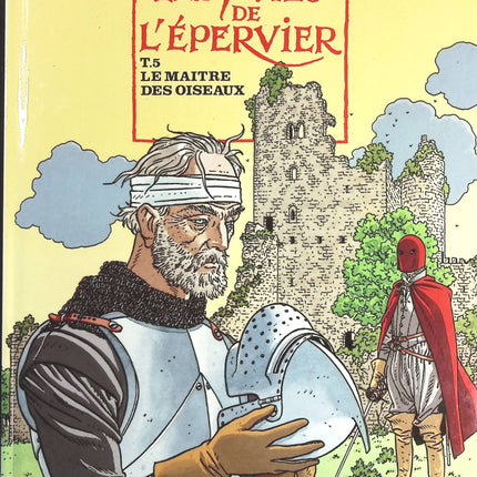 Le Maître Des Oiseaux tome 5 - Les 7 Vies De L'épervier - Patrick Cothias, André Juillard - livre BD