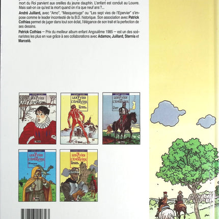 Le Maître Des Oiseaux tome 5 - Les 7 Vies De L'épervier - Patrick Cothias, André Juillard - livre BD