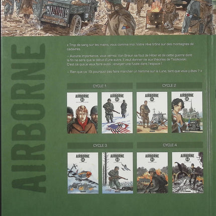 Airborne 44 Tome 8 – Sur nos ruines – Philippe Jarbinet, BD historique sur la Seconde Guerre mondiale, la Résistance et les combats de la Libération - Livre BD
