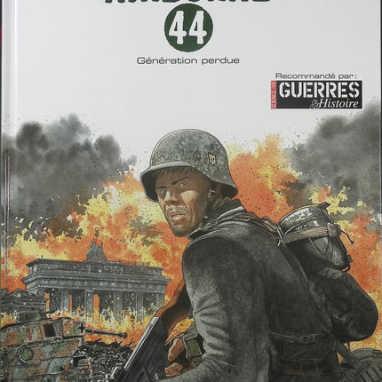 Airborne 44 Tome 7 Génération perdue – Philippe Jarbinet, BD historique sur la Seconde Guerre mondiale et les destins brisés - Livre BD