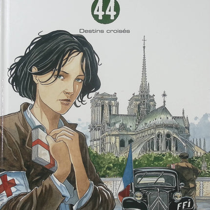 Airborne 44 Tome 4 Destins croisés – Philippe Jarbinet, BD historique sur la Seconde Guerre mondiale et les destins de guerre - Livre BD