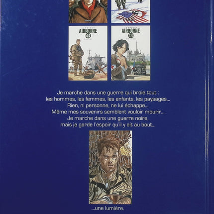 Airborne 44 Tome 4 Destins croisés – Philippe Jarbinet, BD historique sur la Seconde Guerre mondiale et les destins de guerre - Livre BD