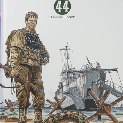 Airborne 44 Tome 3 Omaha Beach – Philippe Jarbinet, BD historique sur le Débarquement du 6 juin 1944 en Normandie - Livre BD
