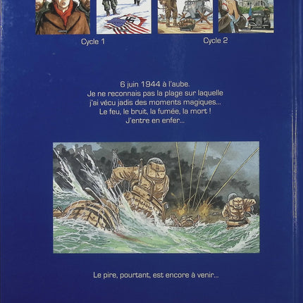 Airborne 44 Tome 3 Omaha Beach – Philippe Jarbinet, BD historique sur le Débarquement du 6 juin 1944 en Normandie - Livre BD